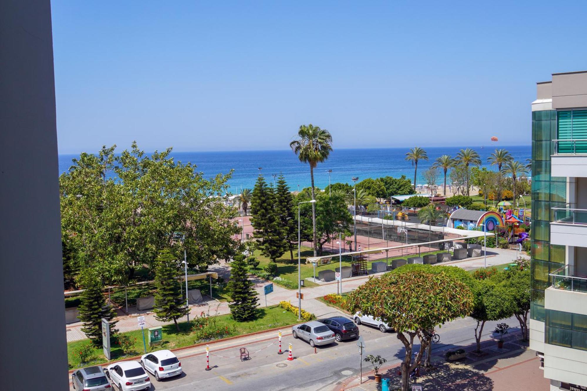 Anna Queen Hotel Alanya Buitenkant foto