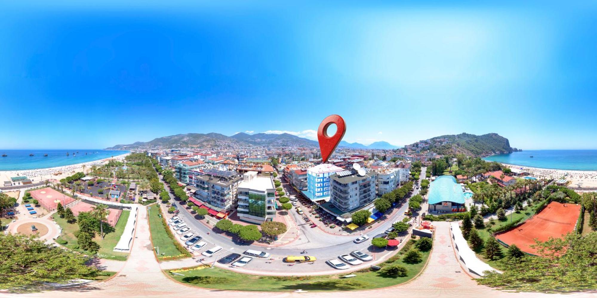Anna Queen Hotel Alanya Buitenkant foto